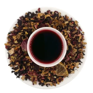 Tisane Glühwein N°604 vue de haut