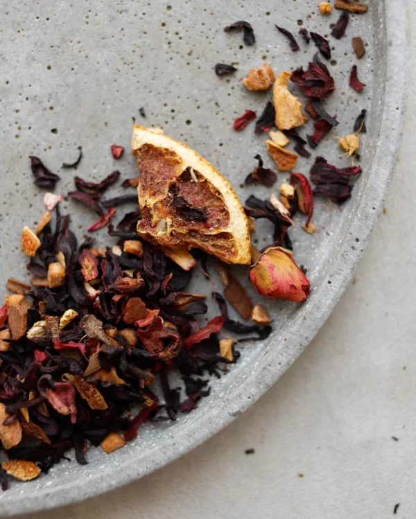 Tisane à base d'hibiscus Glühwein N°604