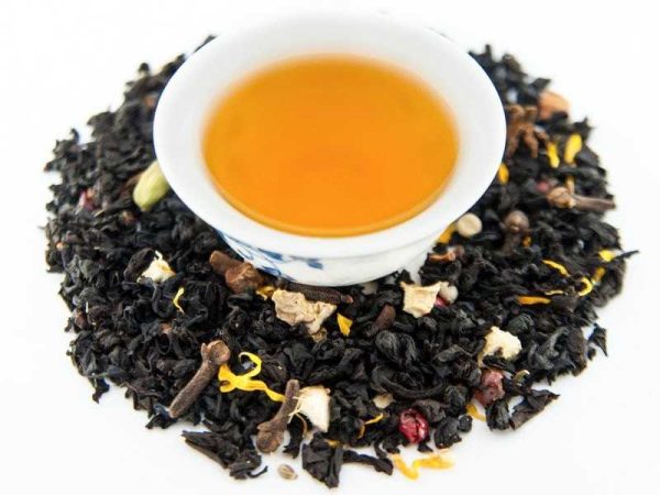 Thé noir Masala N°502 vue de profil