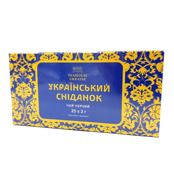 Thé noir en sachets Ukrainian Breakfast N°350