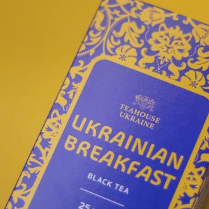 Thé noir en sachets Ukrainian Breakfast N°350 zoom sur nom