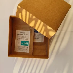 Échantillons de différents thés dans la Discovery Box