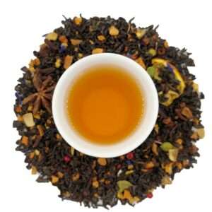Christmas Tea infusé