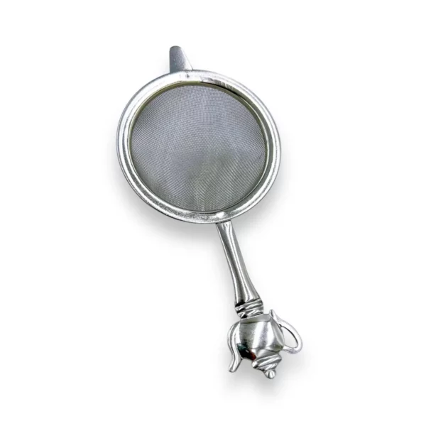 Passoire à manche théière INOX